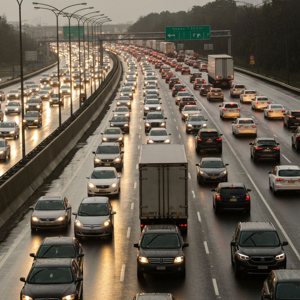 Traffic Study Finds 98% Of Baton Rouge Congestion Caused By One Guy Merging Wrong